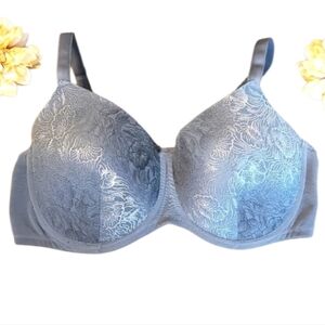 BodyNaturals gray bra in good condition